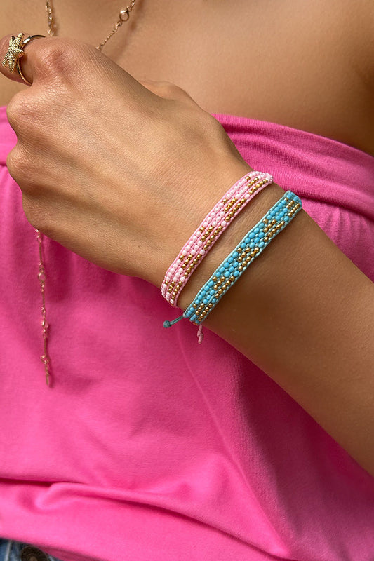 Subdued Great Value - Beaded bracelet set