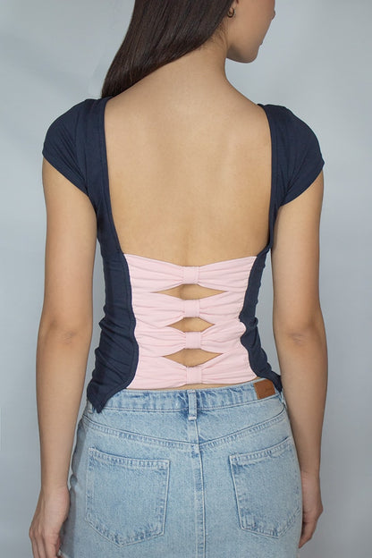 Subdued Deals - Bows T-shirt