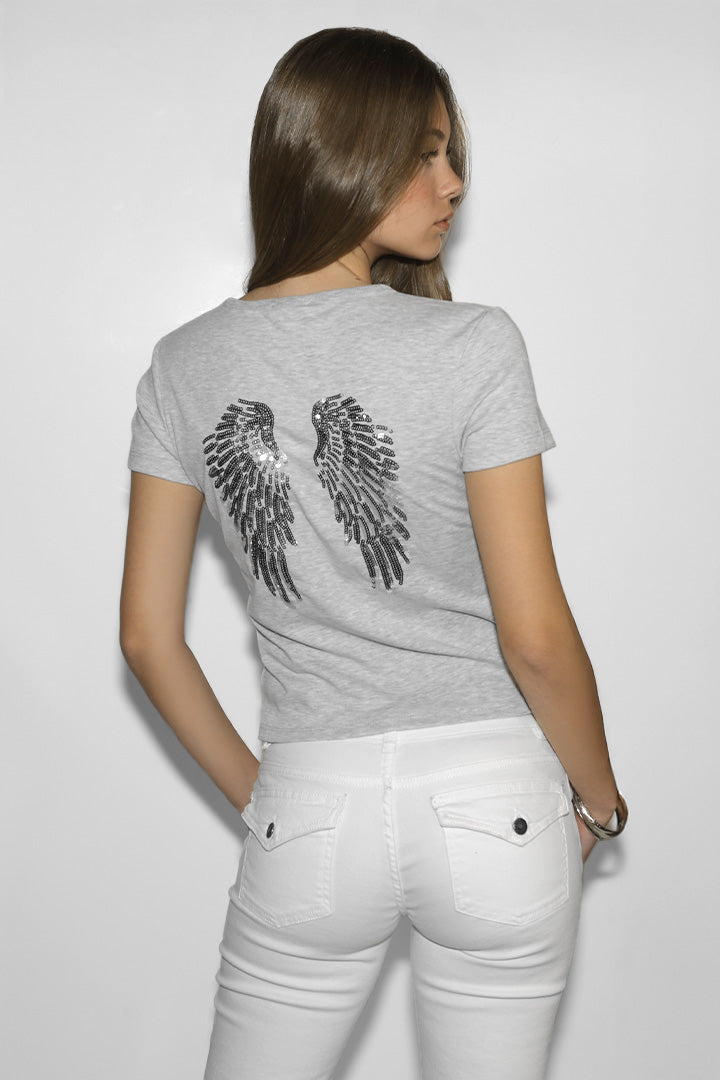 Subdued Recommended - Wings t-shirt