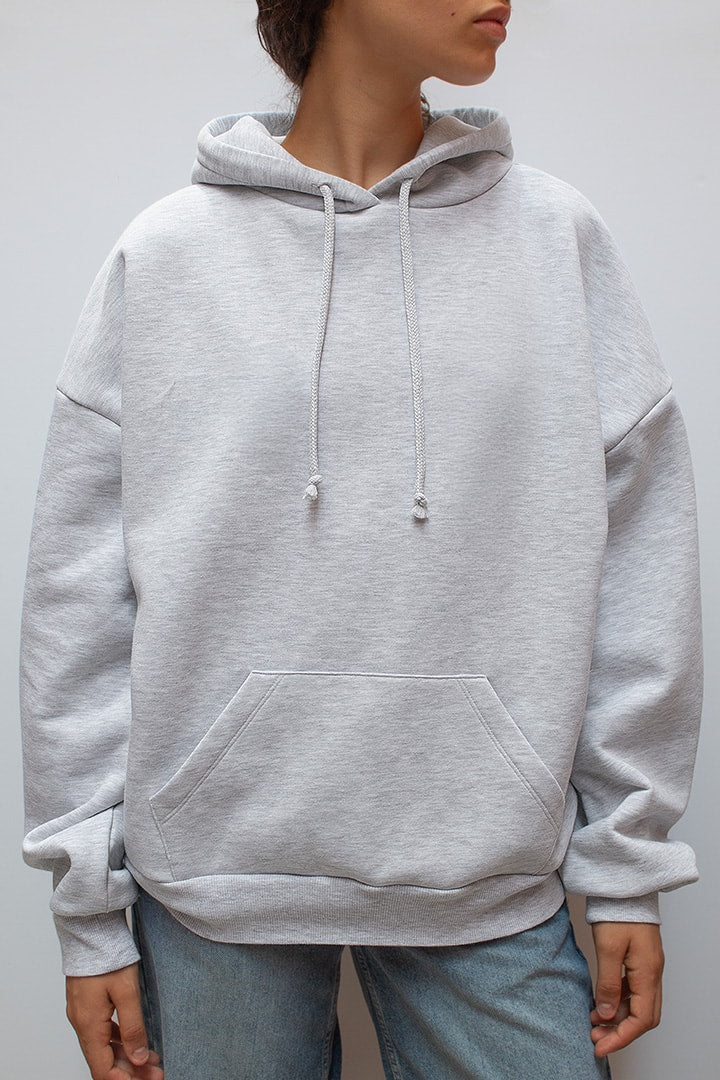 Subdued Deals - Wings sequin hoodie
