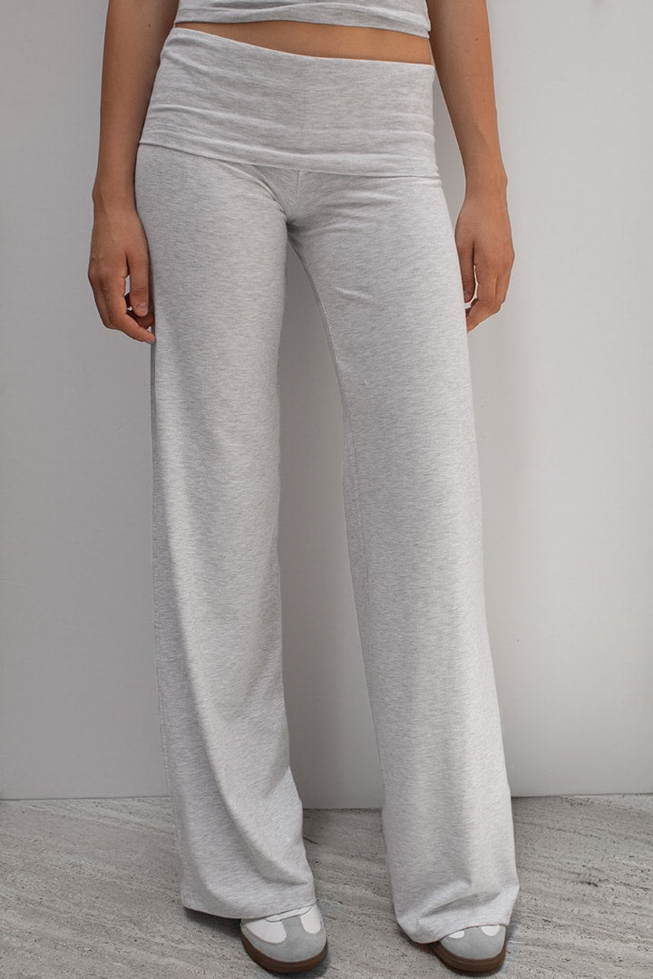 Subdued Popular - Cuffed pants with wings