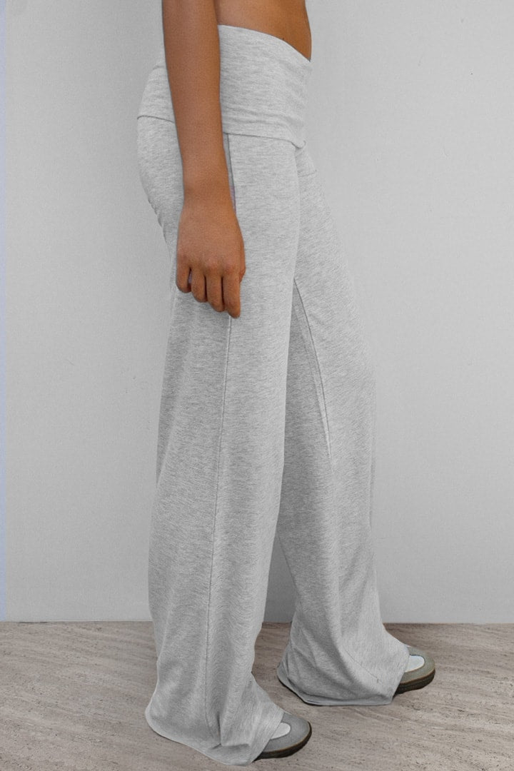 Subdued Popular - Cuffed pants with wings