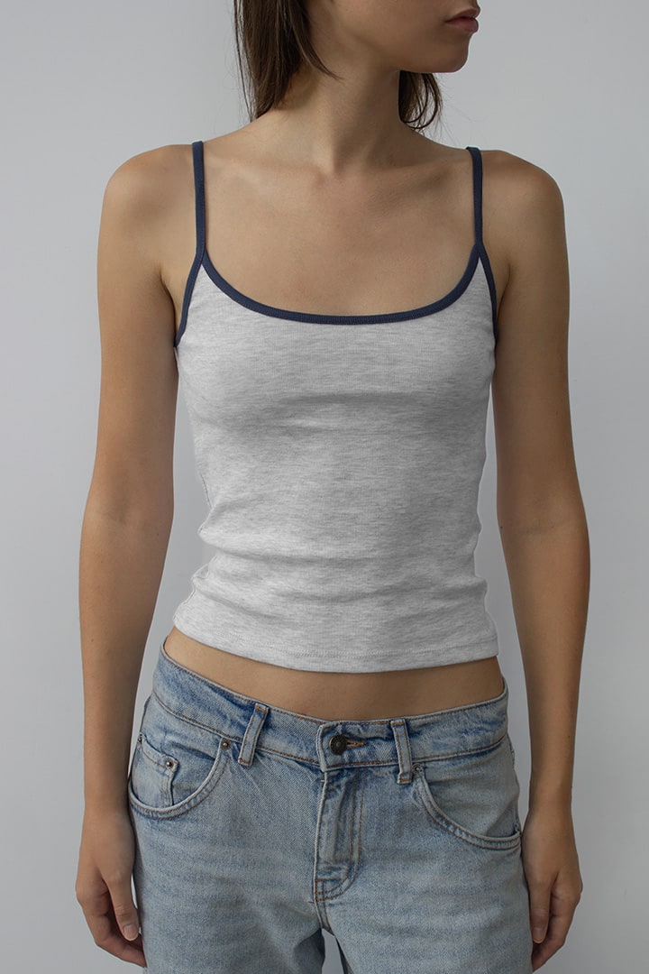 Subdued Popular - Scoop neck top
