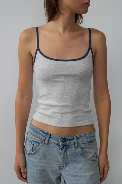 Subdued Popular - Scoop neck top