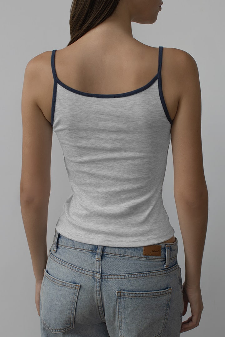 Subdued Popular - Scoop neck top