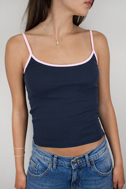 Subdued Top Pick - Scoop neck top