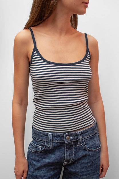 Subdued Top Pick - Scoop neck top