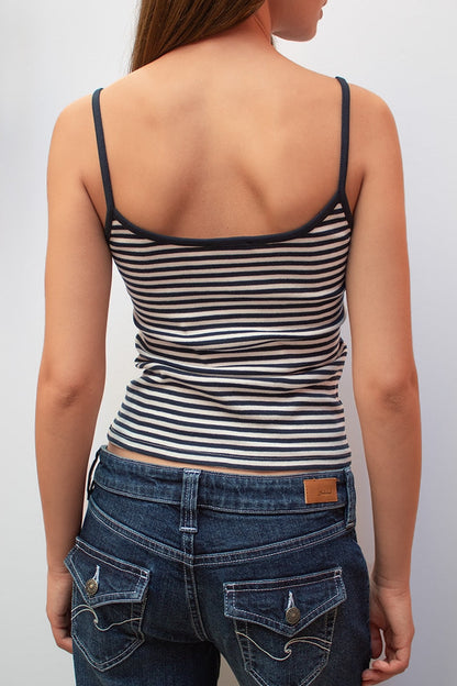 Subdued Top Pick - Scoop neck top