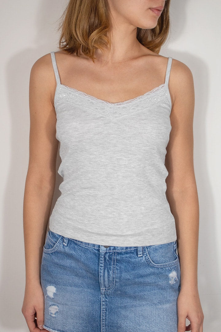 Subdued Hot Sale - Lace tank top