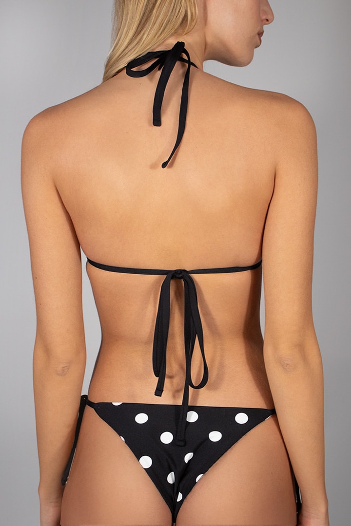 Subdued Featured - Triangle bikini top