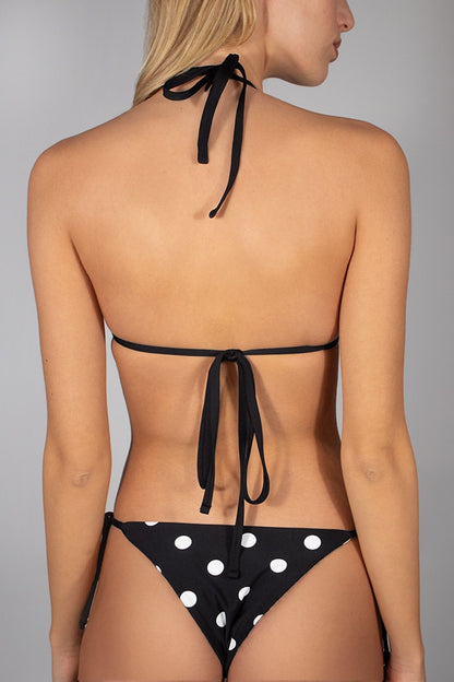 Subdued Featured - Triangle bikini top