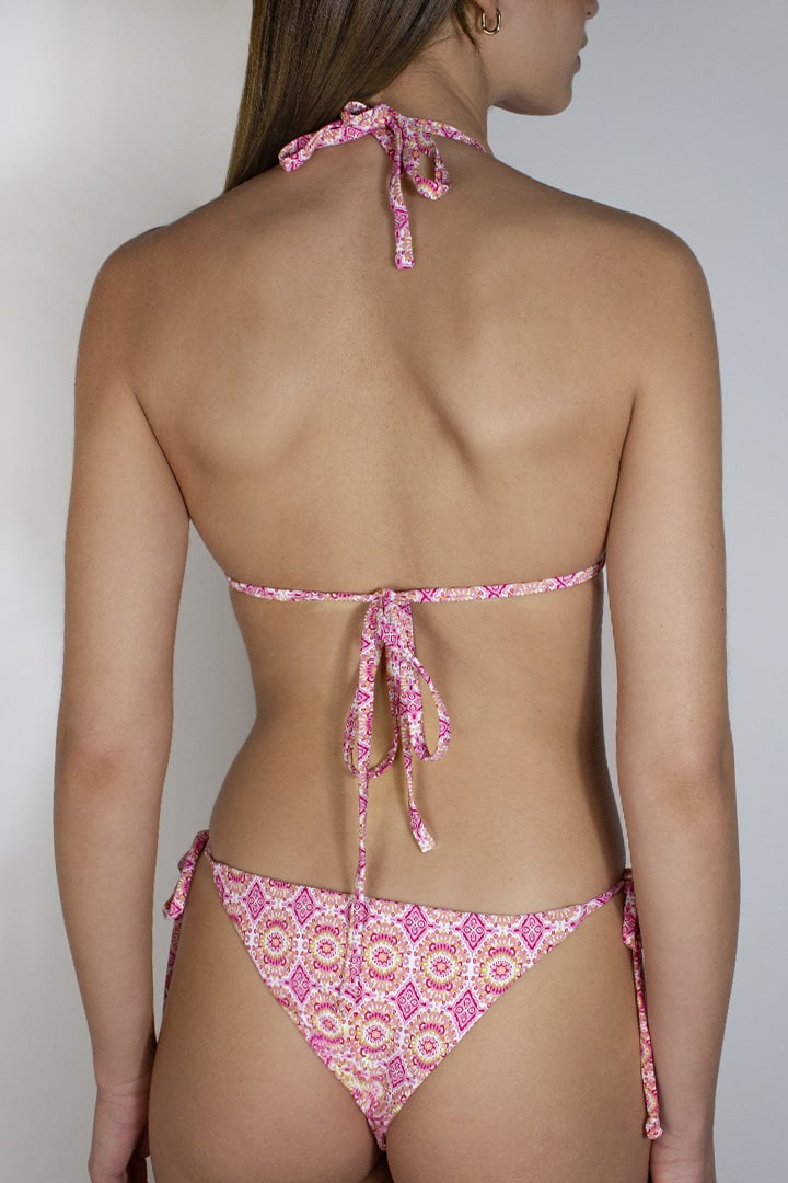 Subdued Featured - Triangle bikini top