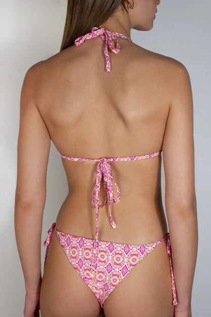 Subdued Featured - Triangle bikini top