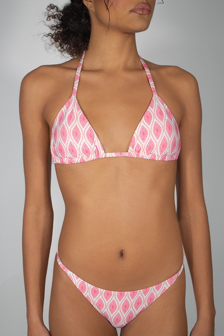 Subdued Featured - Triangle bikini top
