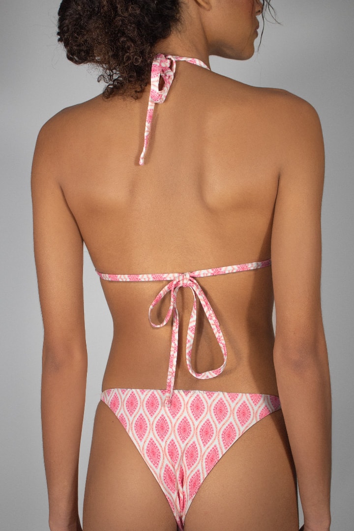 Subdued Featured - Triangle bikini top