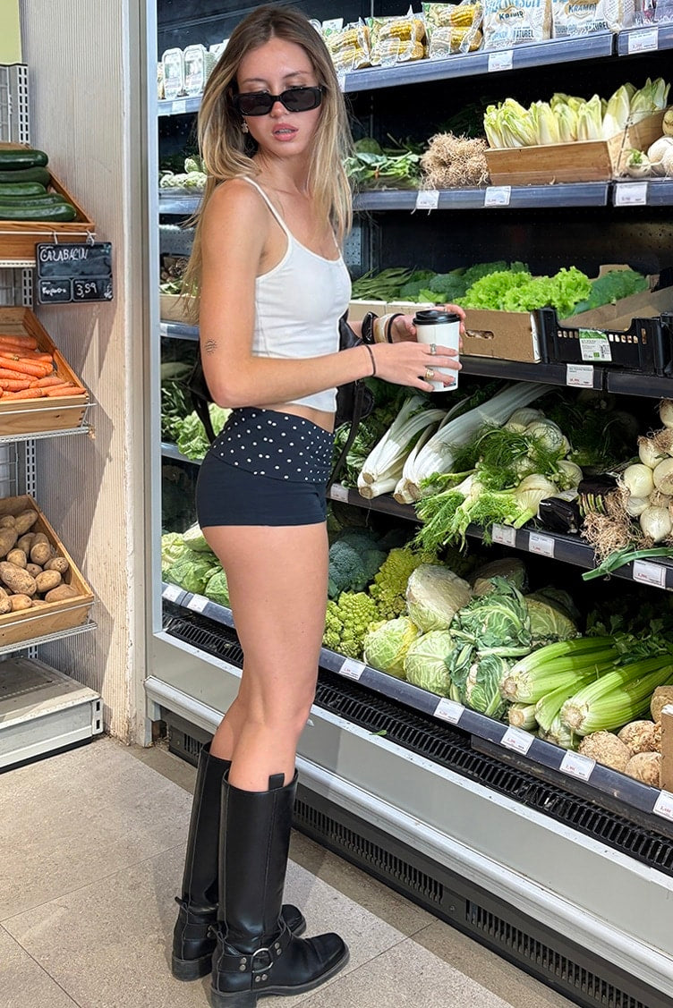 Subdued Discount - Cuffed shorts