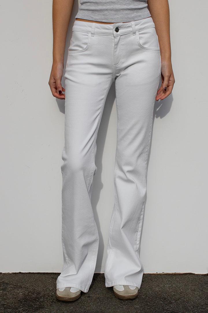Subdued Top Pick - Jeans flare low waist
