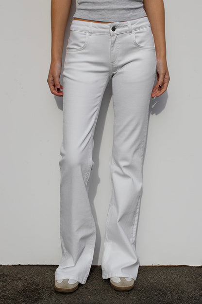 Subdued Top Pick - Jeans flare low waist