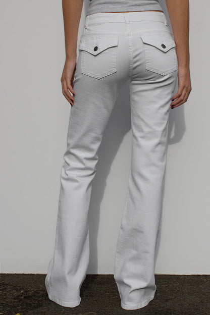 Subdued Top Pick - Jeans flare low waist