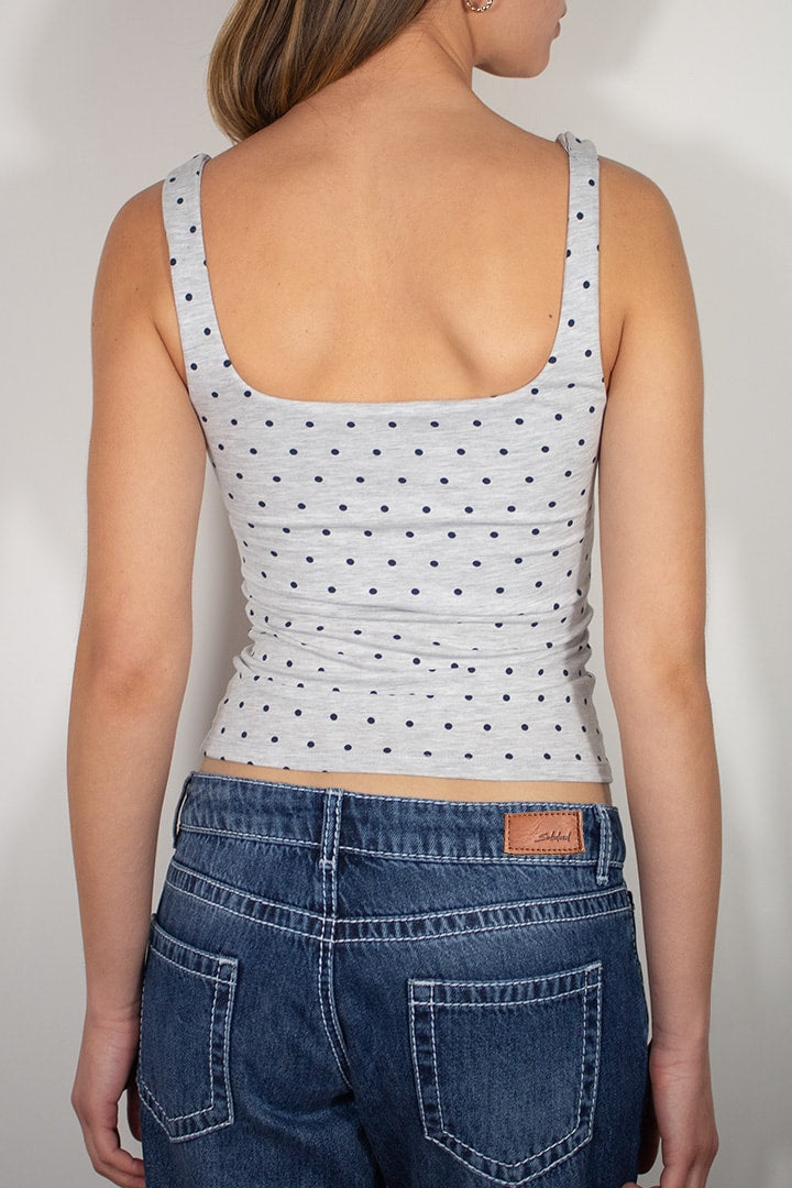 Subdued Great Value - Square neck top
