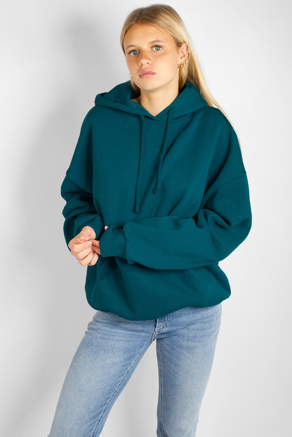 Subdued Essential - Wings sequin hoodie