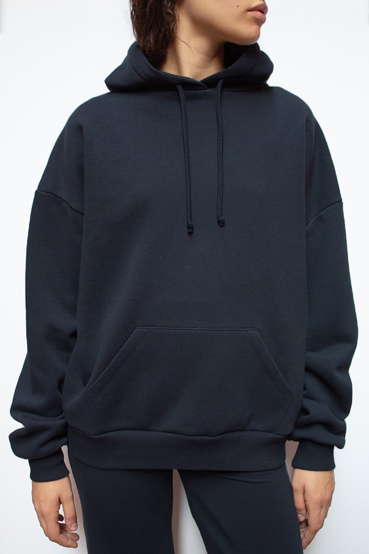 Subdued Essential - Wings sequin hoodie