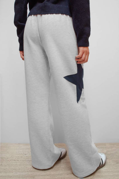 Subdued Special Offer - Wide-leg joggers with star