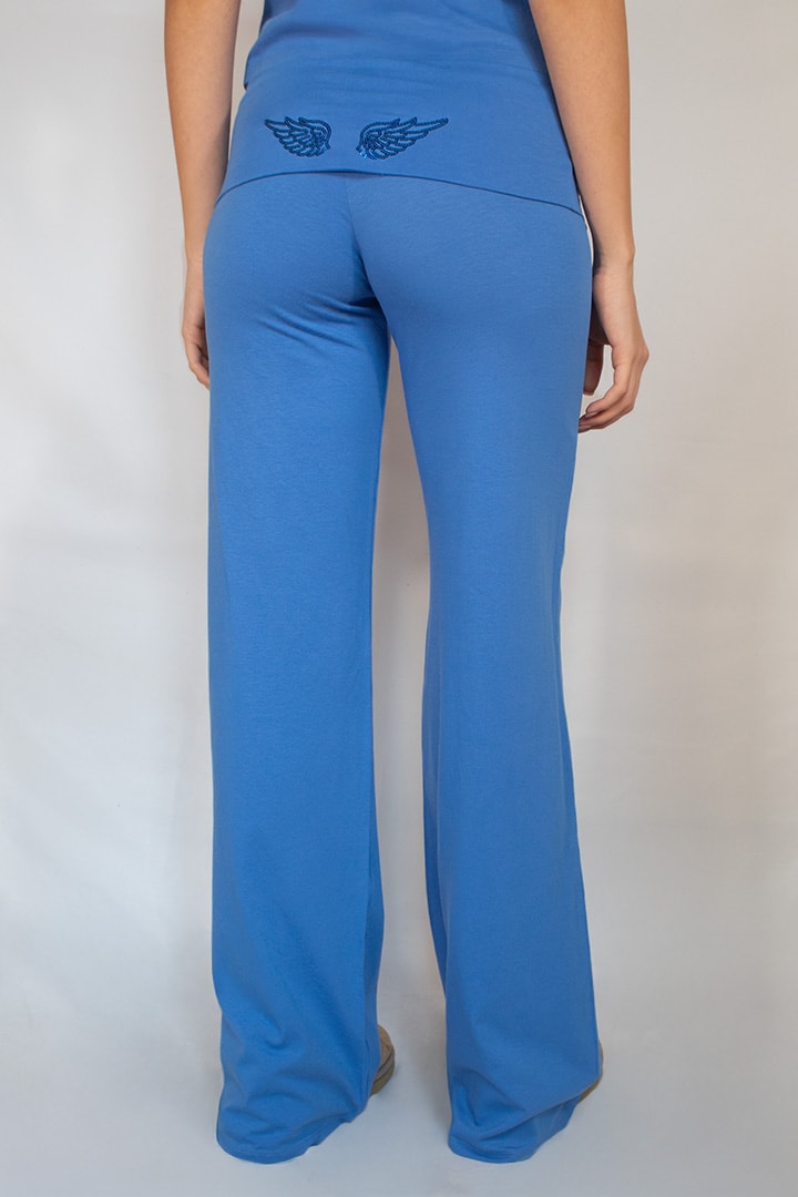 Subdued Recommended - Cuffed pants with wings