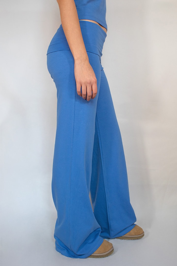 Subdued Recommended - Cuffed pants with wings