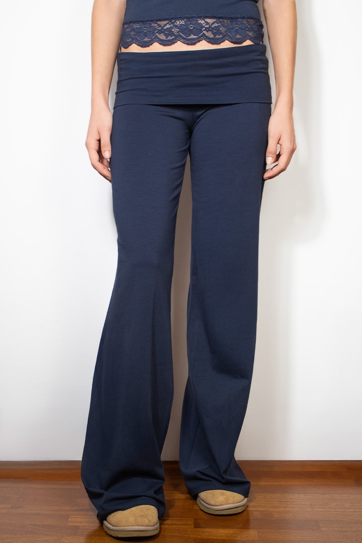 Subdued Recommended - Cuffed pants with wings