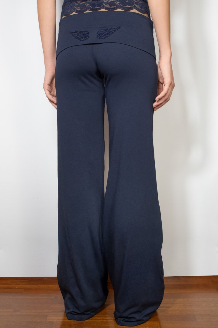 Subdued Recommended - Cuffed pants with wings