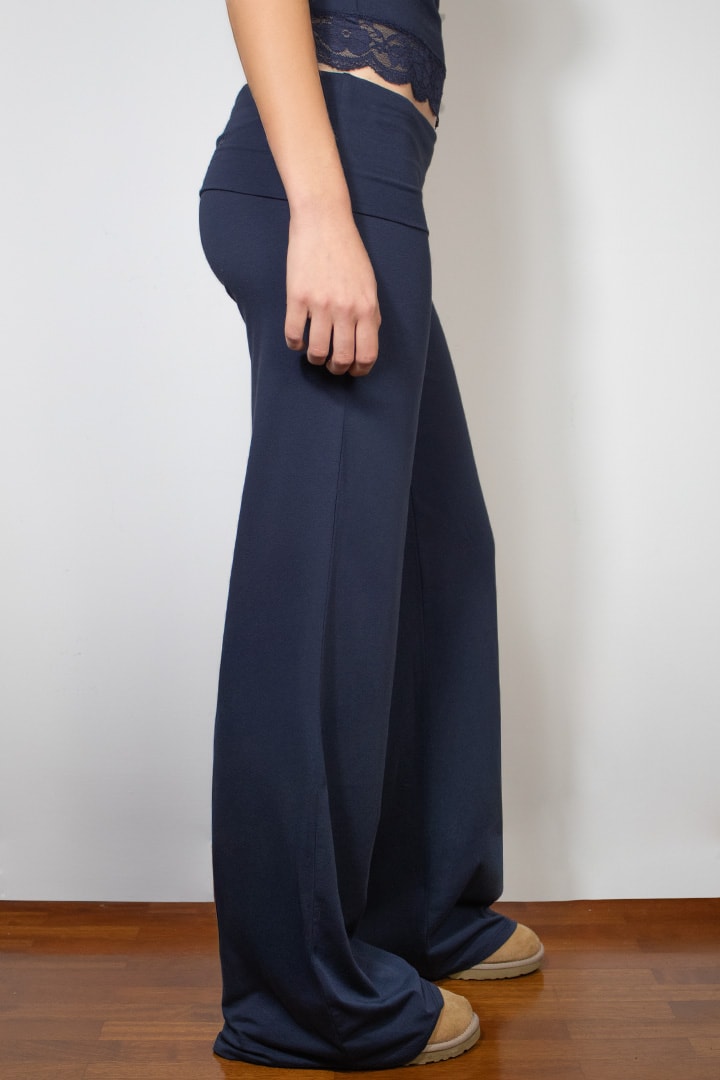 Subdued Recommended - Cuffed pants with wings