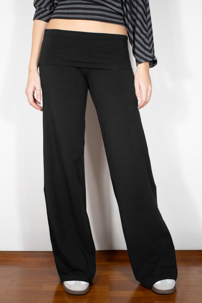 Subdued Recommended - Cuffed pants with wings