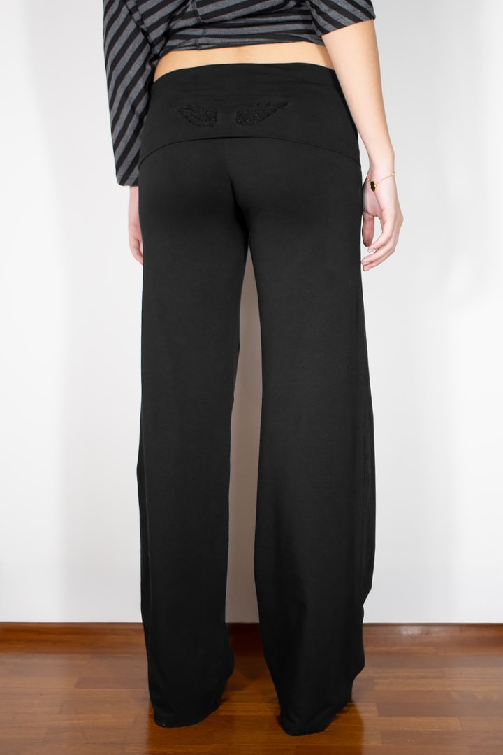 Subdued Recommended - Cuffed pants with wings