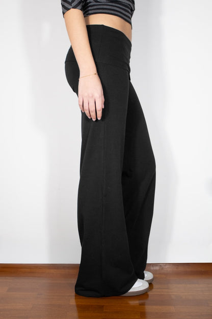 Subdued Recommended - Cuffed pants with wings