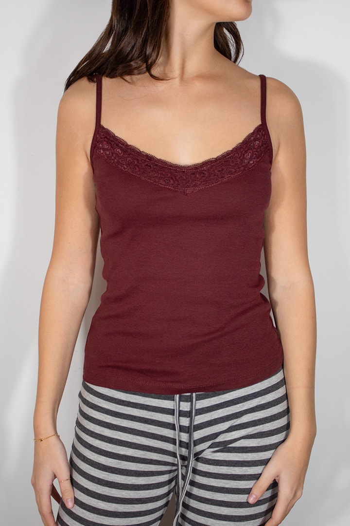 Subdued Exclusive - Lace tank top