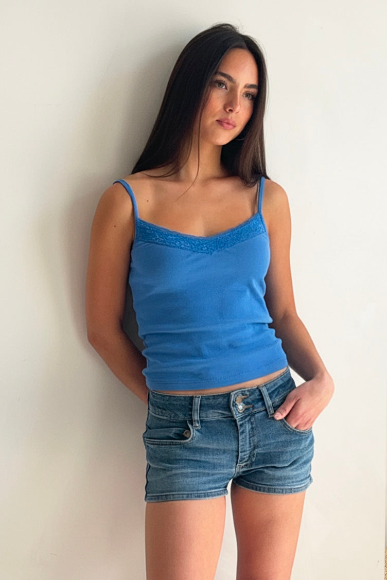 Subdued Exclusive - Lace tank top