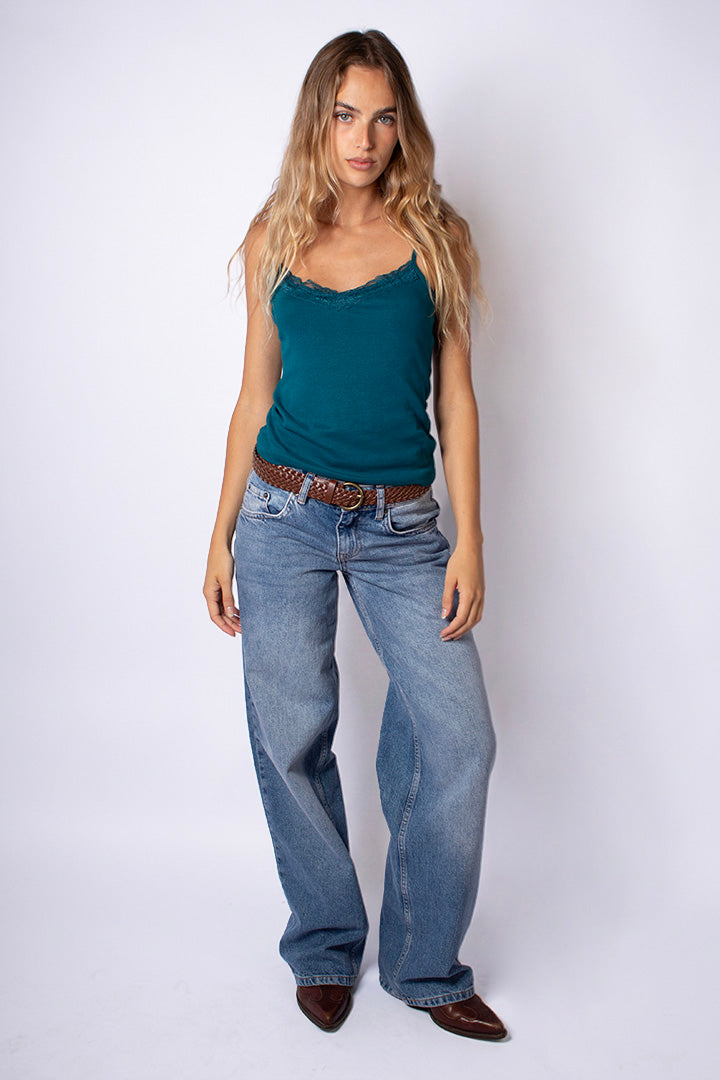 Subdued Exclusive - Lace tank top