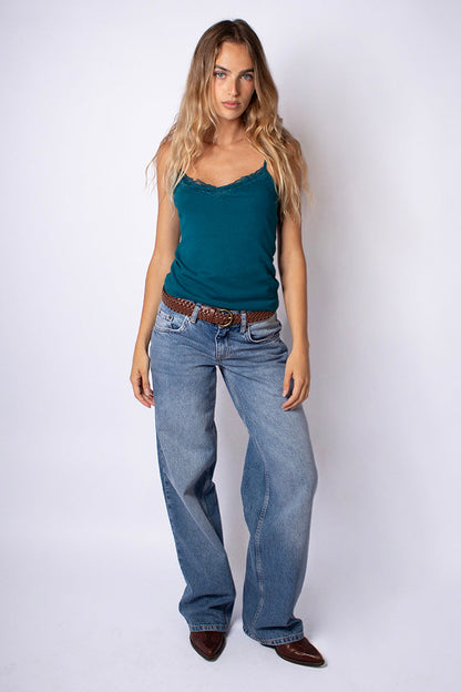 Subdued Exclusive - Lace tank top