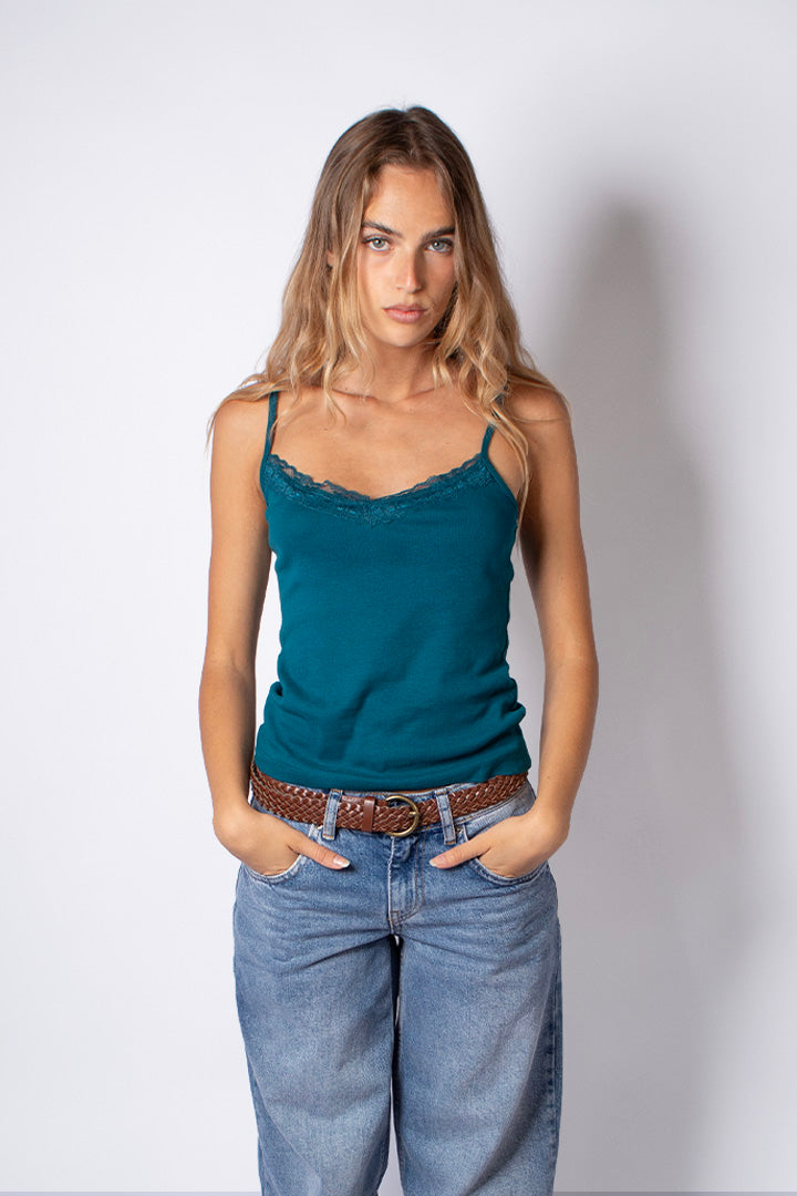 Subdued Exclusive - Lace tank top