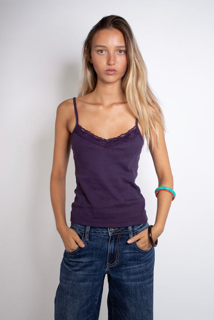 Subdued Exclusive - Lace tank top