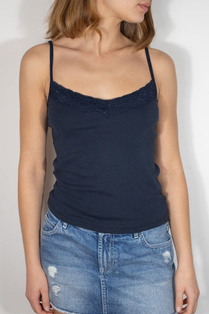 Subdued Exclusive - Lace tank top