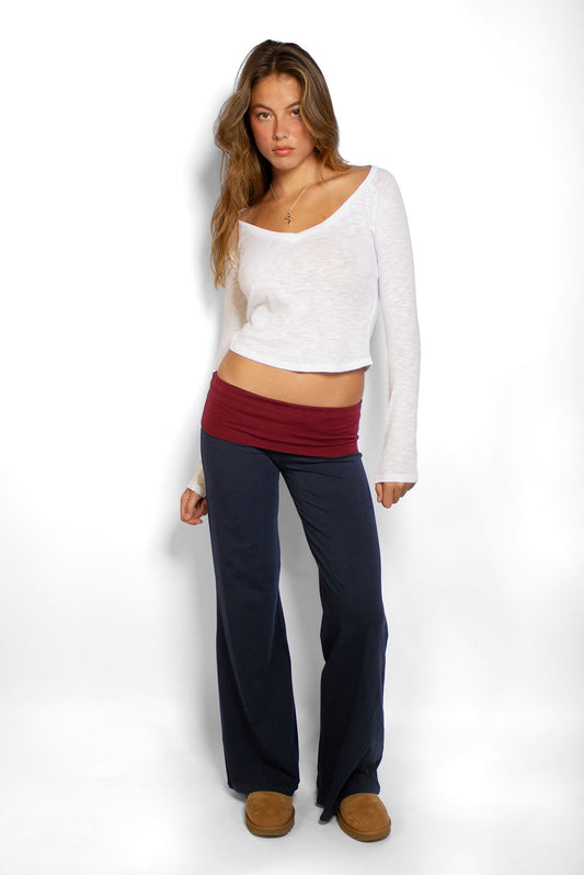 Subdued Smart Buy - Wide-leg pants