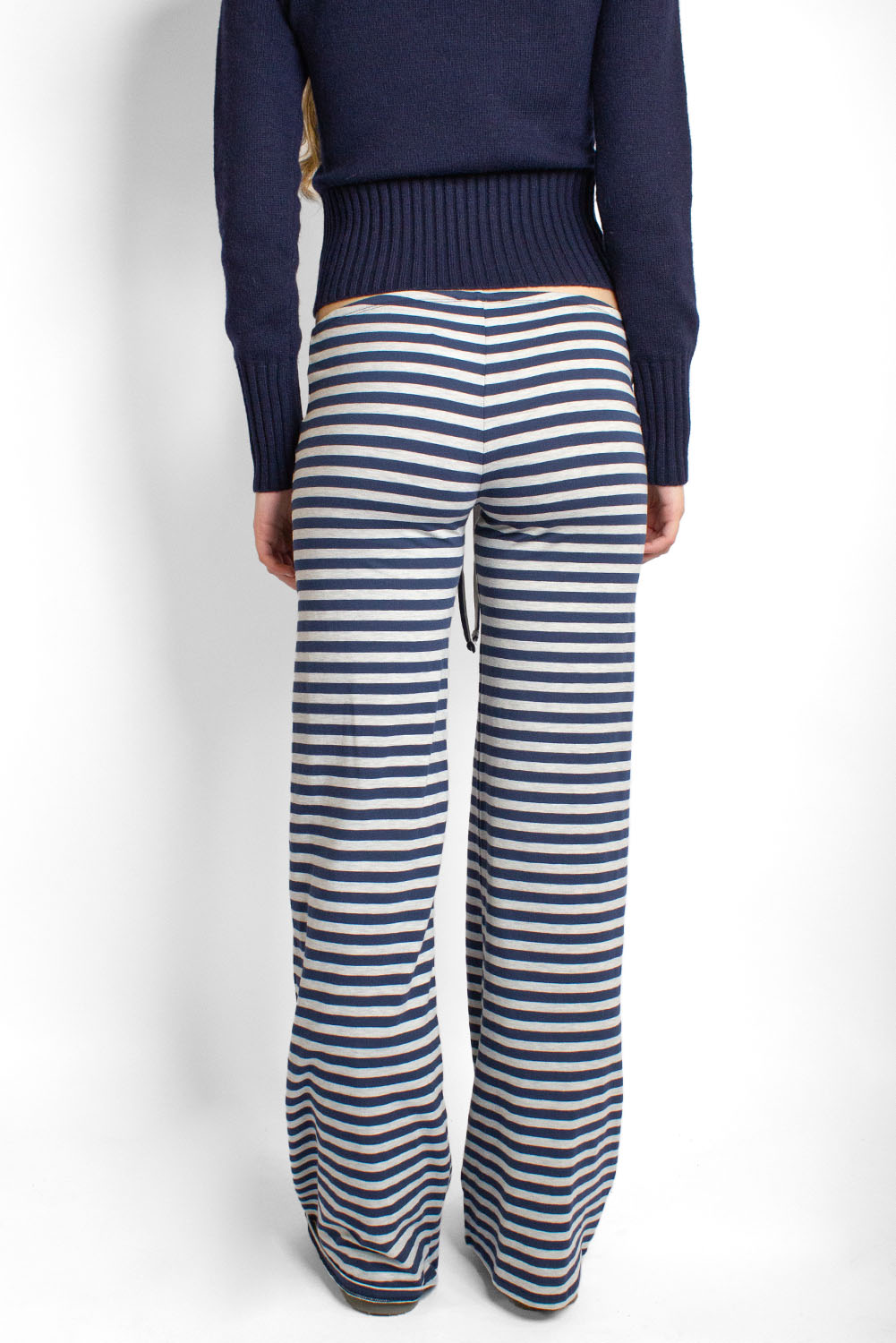 Subdued Quality - Wide-leg pants