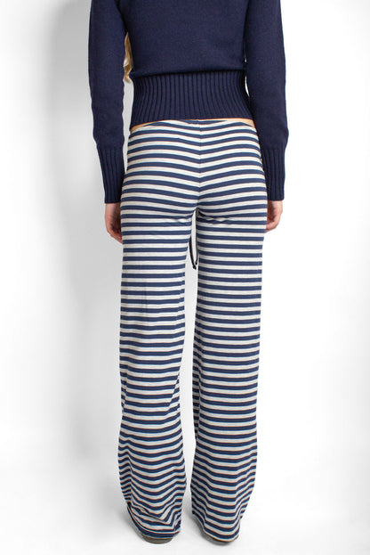 Subdued Quality - Wide-leg pants