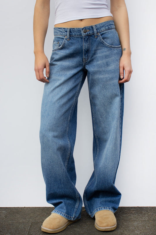 Subdued Exclusive - Low waist jeans