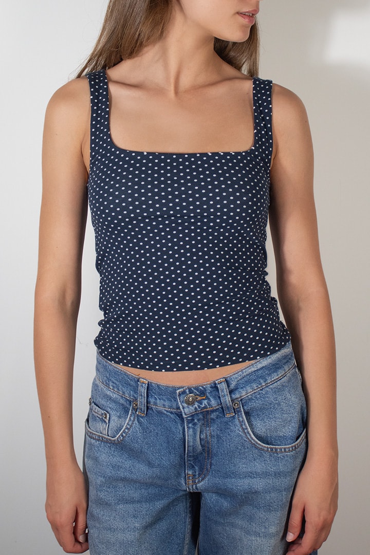 Subdued Hot Sale - Square neck top