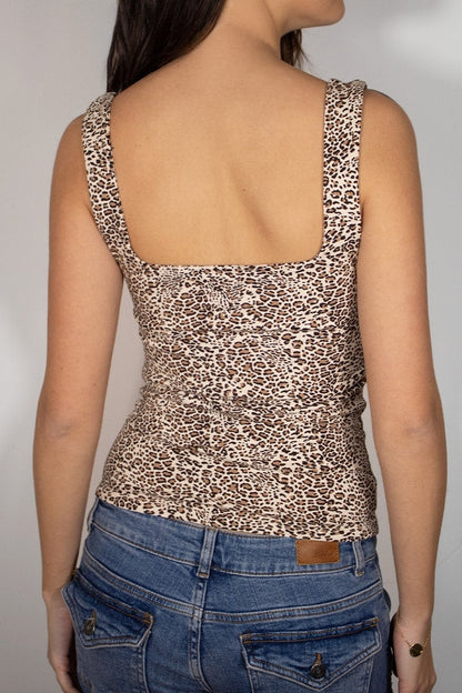 Subdued Hot Sale - Square neck top