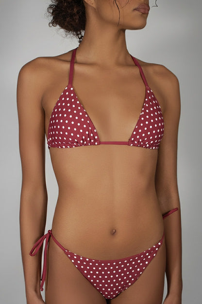 Subdued Quality - Triangle bikini top