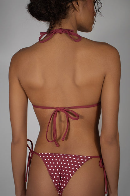 Subdued Quality - Triangle bikini top